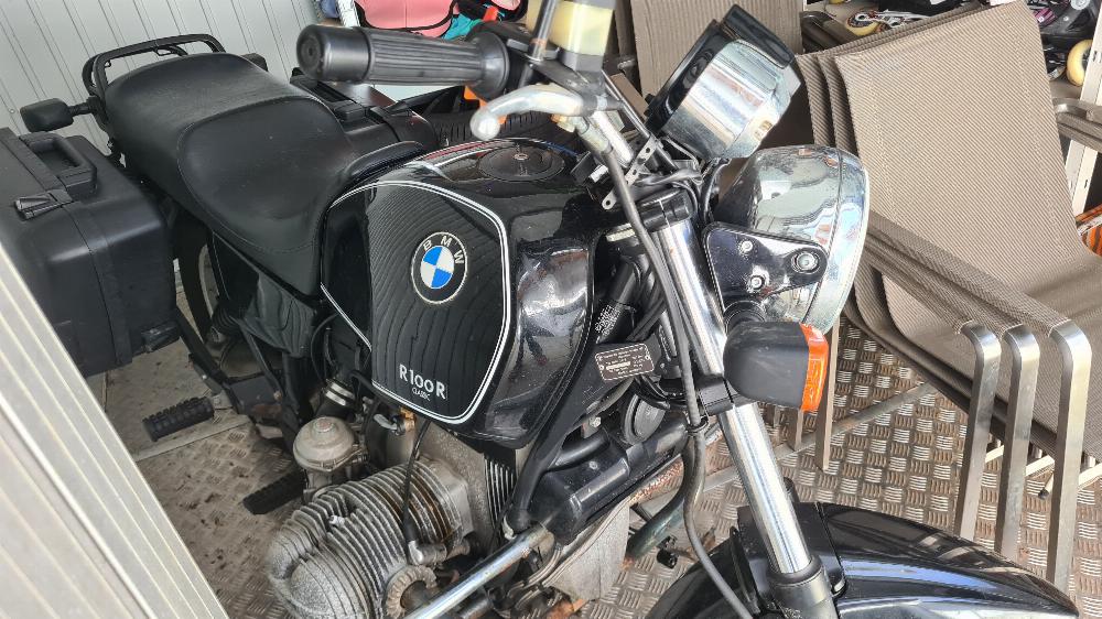 Motorrad verkaufen BMW R 100 Ankauf